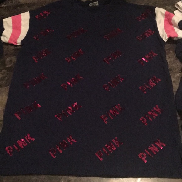 SOLD!!! Limited time sale!! VS Pink shirt - Picture 3 of 7